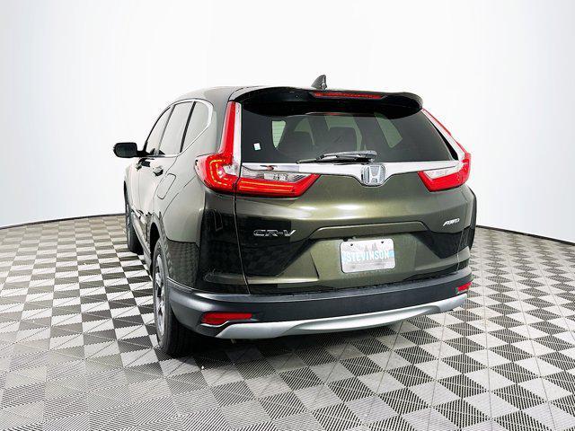 used 2018 Honda CR-V car, priced at $19,606