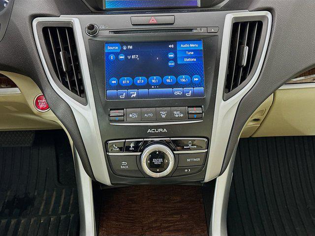 used 2020 Acura TLX car, priced at $22,701