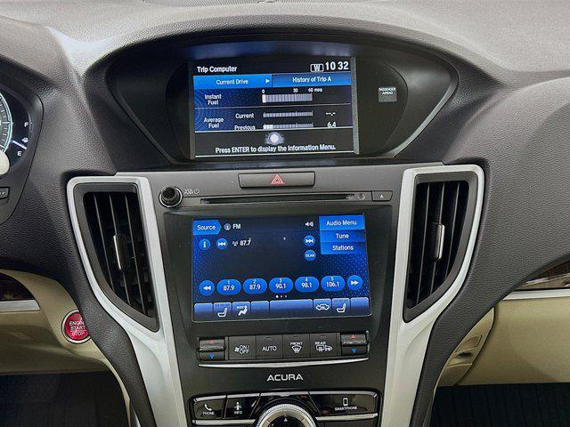 used 2020 Acura TLX car, priced at $22,701