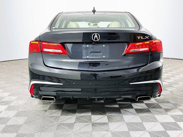 used 2020 Acura TLX car, priced at $22,701