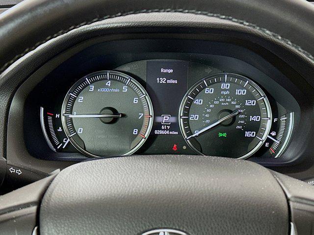 used 2020 Acura TLX car, priced at $22,701