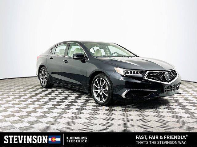 used 2020 Acura TLX car, priced at $22,701