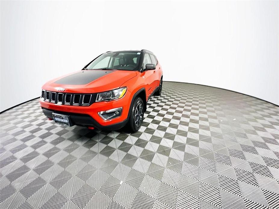 used 2019 Jeep Compass car, priced at $20,194
