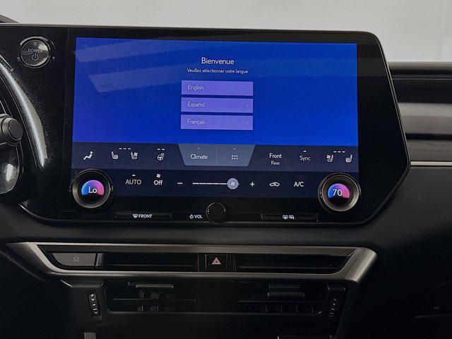 used 2024 Lexus RX 350 car, priced at $55,432