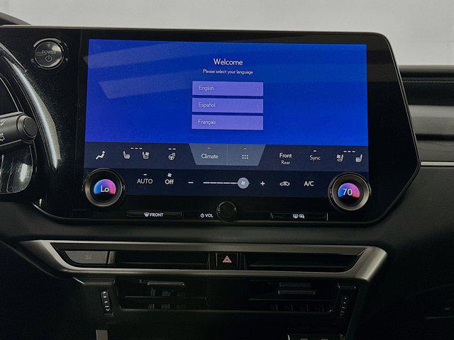 used 2024 Lexus RX 350 car, priced at $55,432