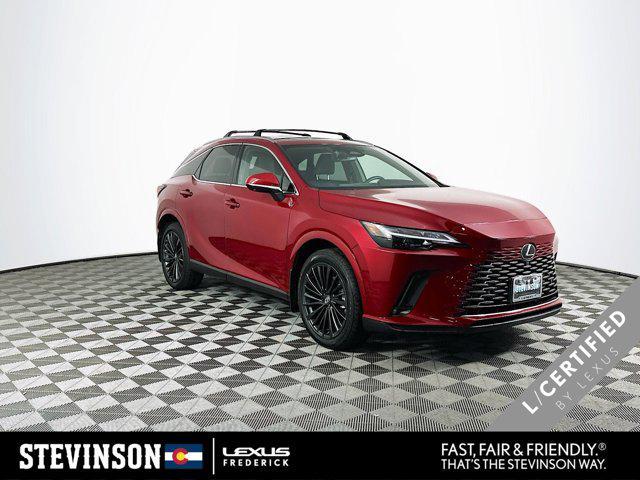 used 2024 Lexus RX 350 car, priced at $55,432