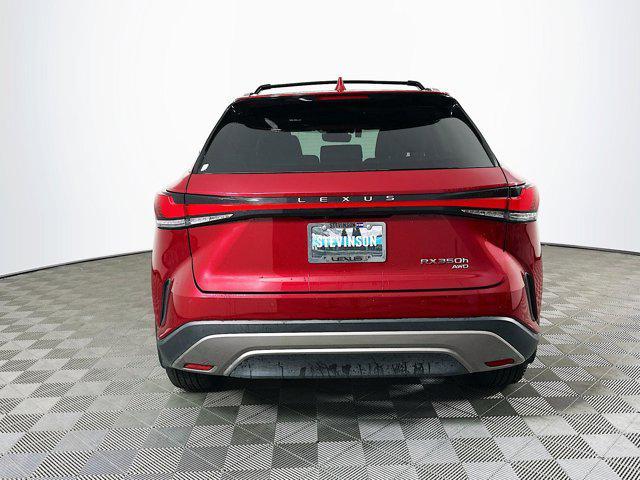 used 2024 Lexus RX 350 car, priced at $55,432