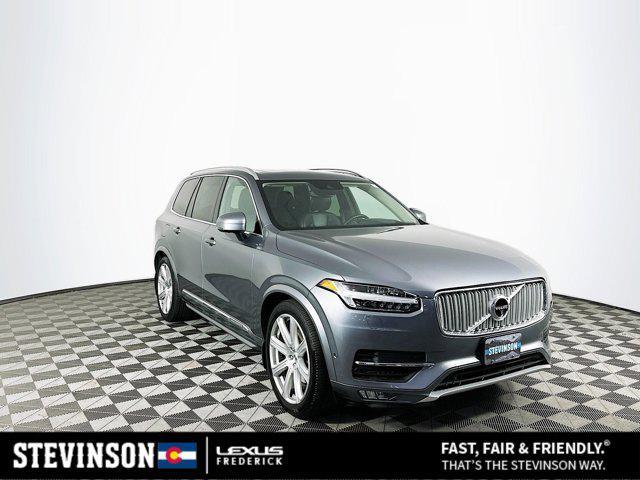used 2016 Volvo XC90 car, priced at $19,300
