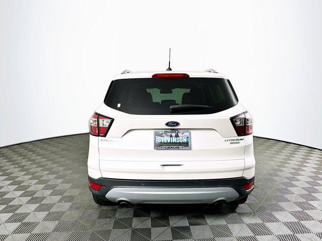 used 2017 Ford Escape car, priced at $16,150