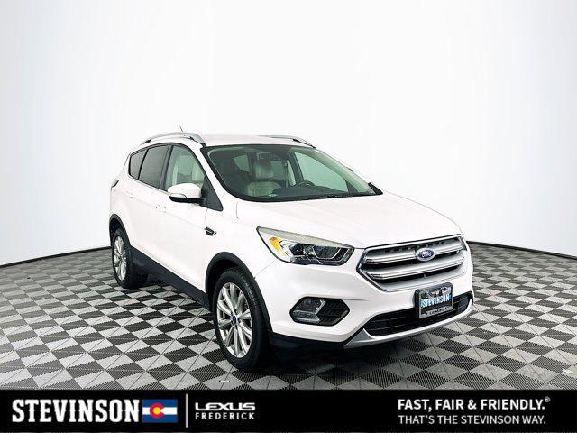 used 2017 Ford Escape car, priced at $16,150