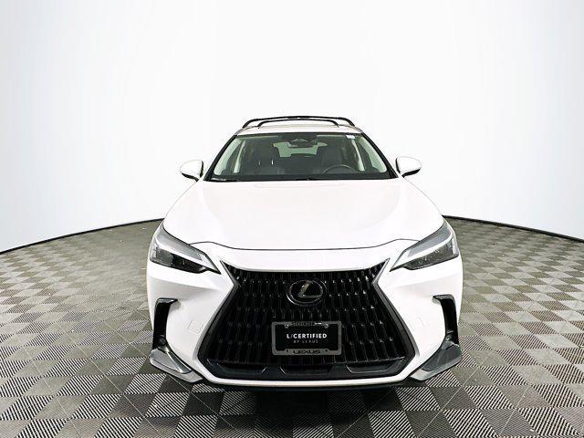 used 2024 Lexus NX 350h car, priced at $45,300