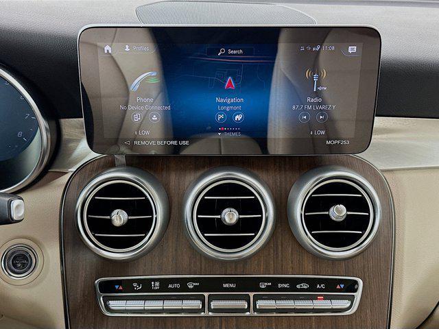 used 2022 Mercedes-Benz GLC 300 car, priced at $34,941