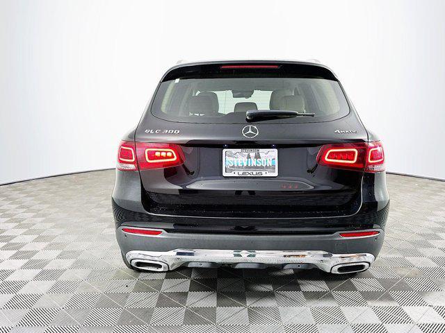 used 2022 Mercedes-Benz GLC 300 car, priced at $34,941