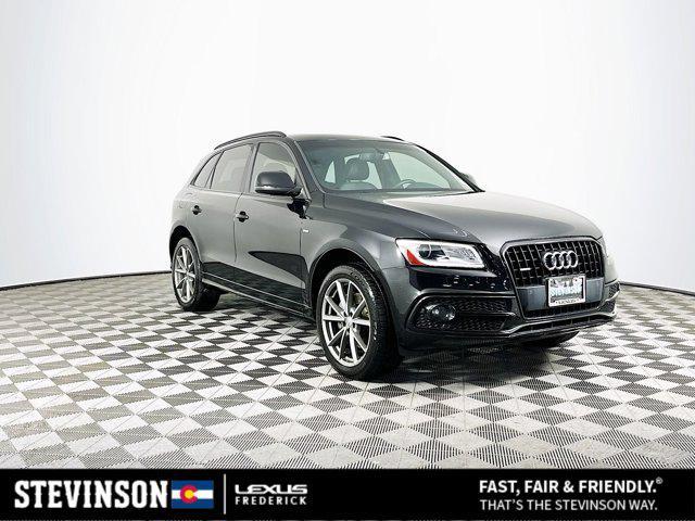 used 2015 Audi Q5 car, priced at $16,000