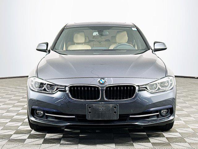 used 2017 BMW 330 car, priced at $17,201