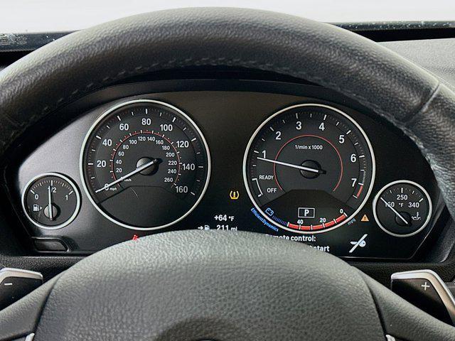 used 2017 BMW 330 car, priced at $17,201