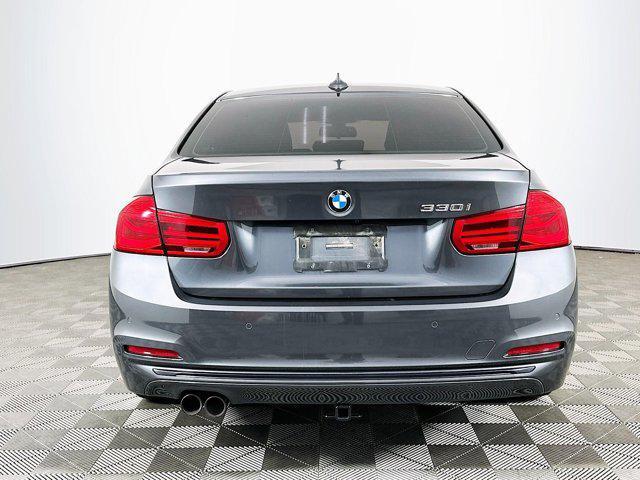 used 2017 BMW 330 car, priced at $17,201