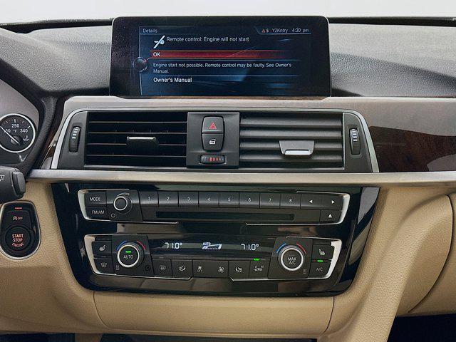 used 2017 BMW 330 car, priced at $17,201
