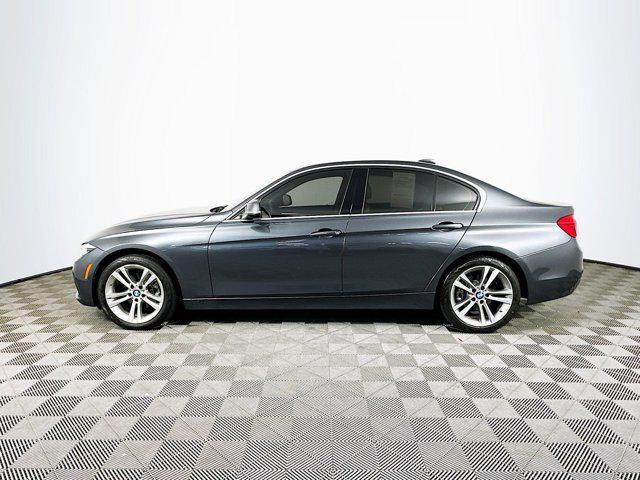 used 2017 BMW 330 car, priced at $17,201
