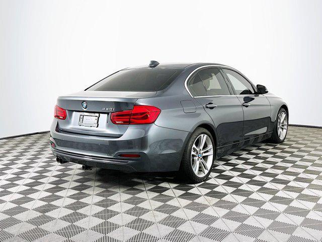 used 2017 BMW 330 car, priced at $17,201