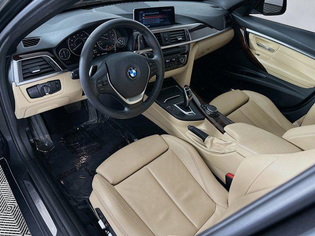 used 2017 BMW 330 car, priced at $17,201