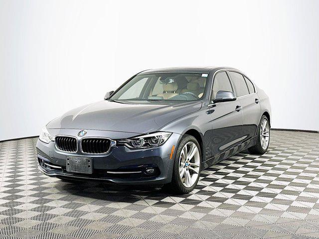 used 2017 BMW 330 car, priced at $17,201