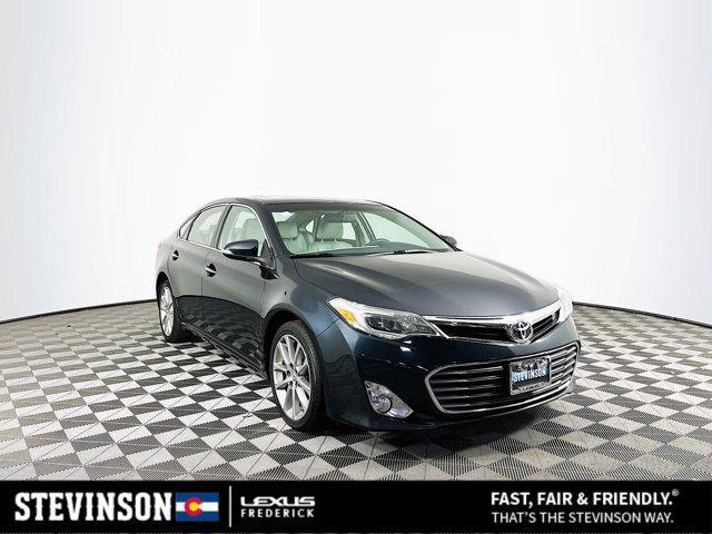 used 2015 Toyota Avalon car, priced at $15,200