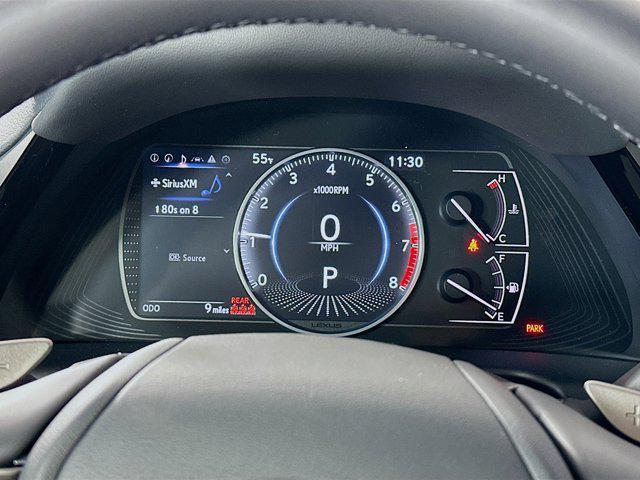 new 2025 Lexus ES 350 car, priced at $47,944