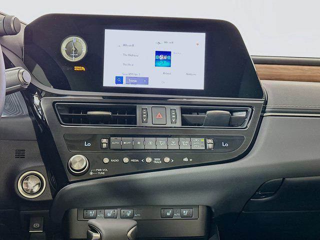 new 2025 Lexus ES 350 car, priced at $47,944
