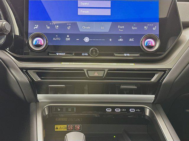 new 2026 Lexus TX 350 car, priced at $65,659