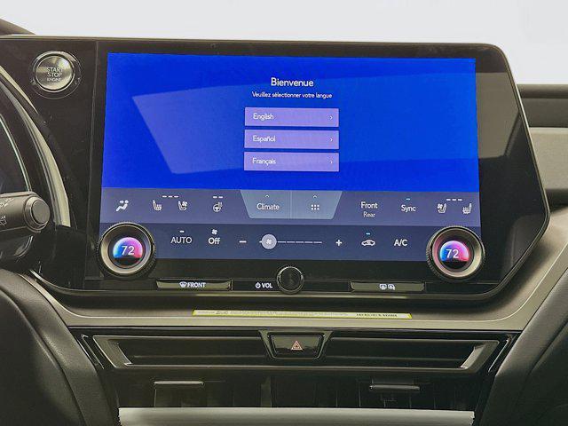 new 2026 Lexus TX 350 car, priced at $65,659