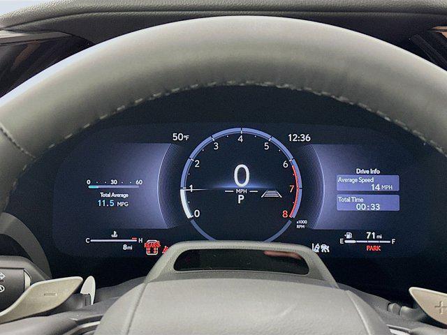 new 2026 Lexus TX 350 car, priced at $65,659