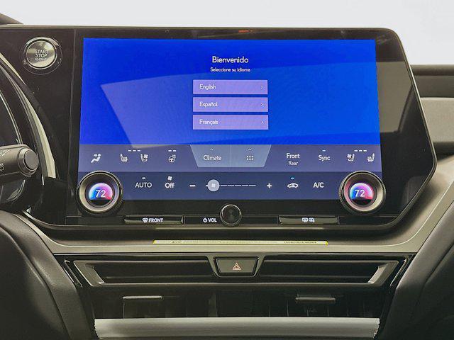 new 2026 Lexus TX 350 car, priced at $65,659