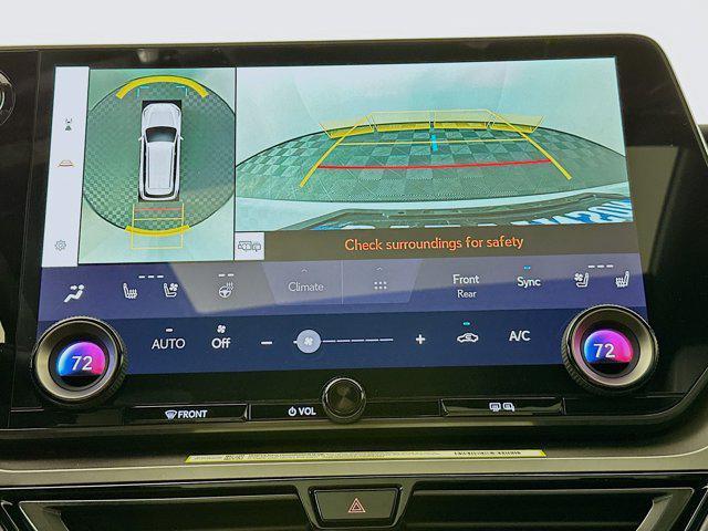 new 2026 Lexus TX 350 car, priced at $65,659