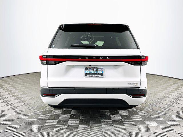 new 2026 Lexus TX 350 car, priced at $65,659