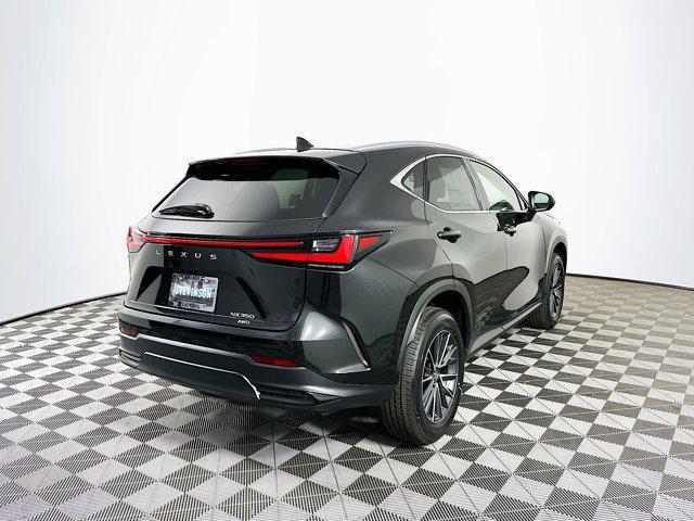 new 2025 Lexus NX 350 car