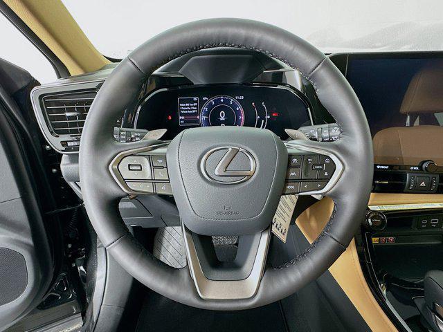 new 2025 Lexus NX 350 car