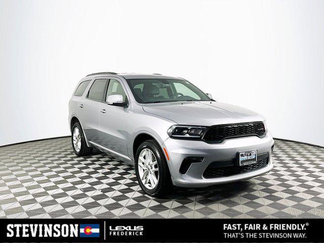 used 2021 Dodge Durango car, priced at $29,750