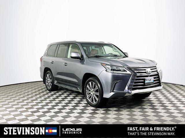 used 2017 Lexus LX 570 car, priced at $55,000