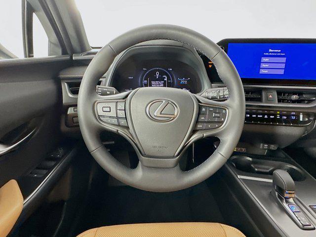 new 2025 Lexus UX 300h car, priced at $45,615