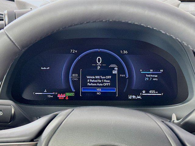 new 2025 Lexus UX 300h car, priced at $45,615