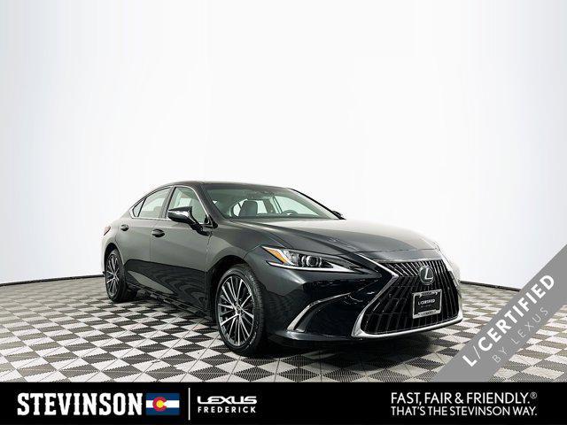 used 2022 Lexus ES 250 car, priced at $31,300