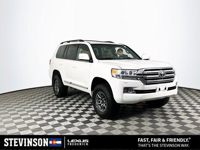 used 2020 Toyota Land Cruiser car, priced at $66,701