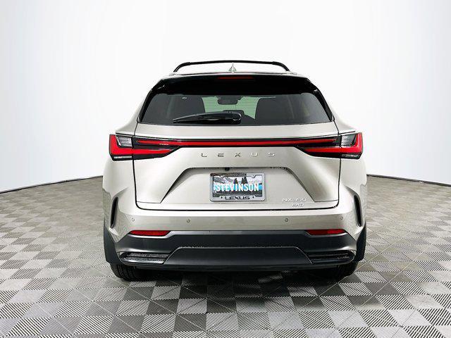 new 2026 Lexus NX 350 car, priced at $50,025