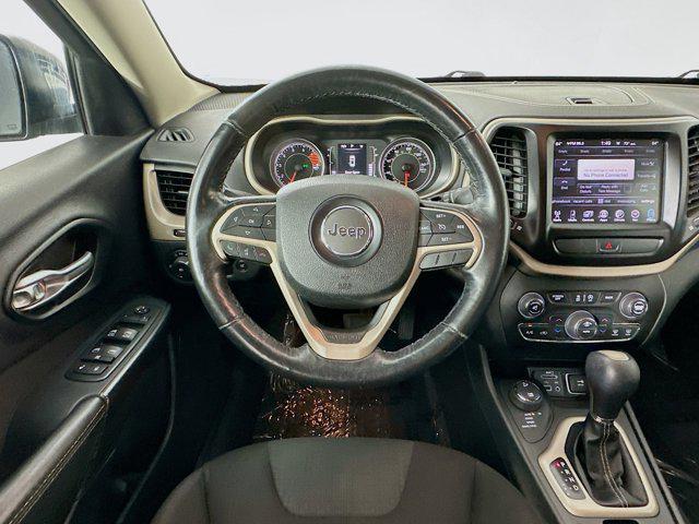 used 2016 Jeep Cherokee car, priced at $14,228
