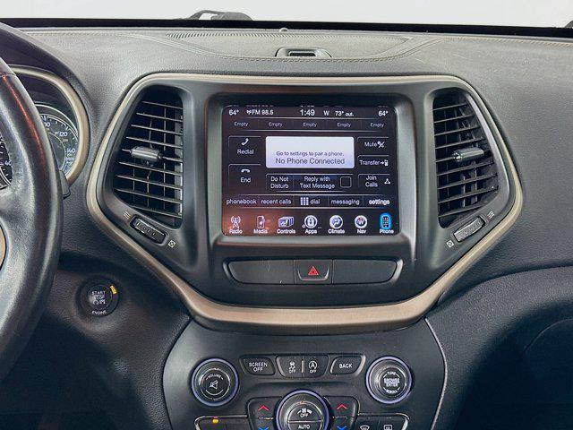 used 2016 Jeep Cherokee car, priced at $14,228