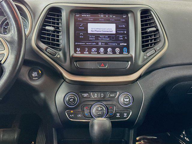 used 2016 Jeep Cherokee car, priced at $14,228