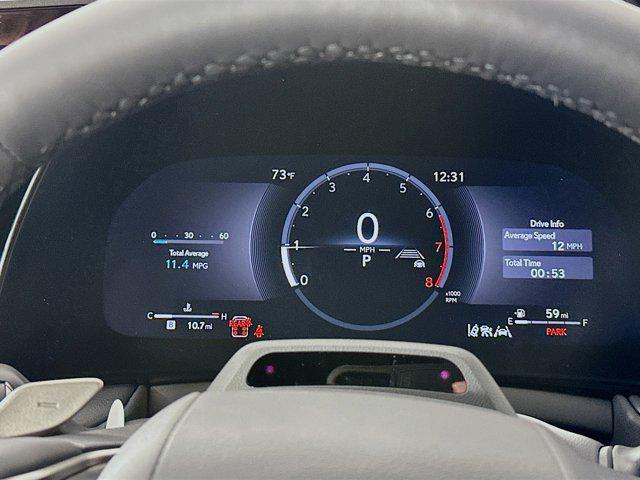 new 2025 Lexus TX 350 car, priced at $64,615