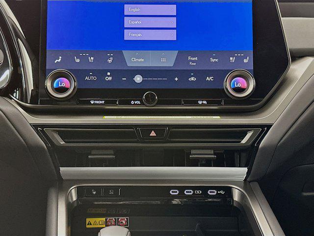 new 2025 Lexus TX 350 car, priced at $64,615
