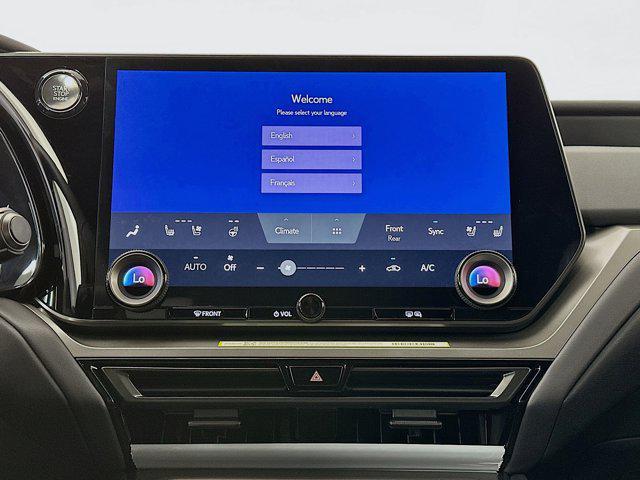 new 2025 Lexus TX 350 car, priced at $64,615
